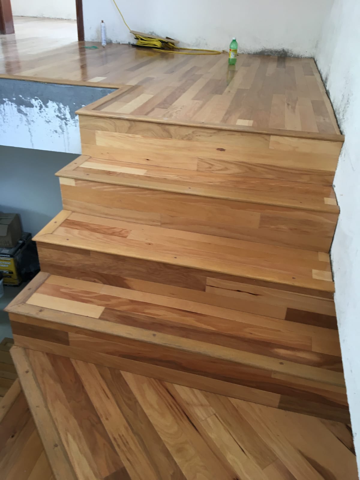 Custom timber staircase
