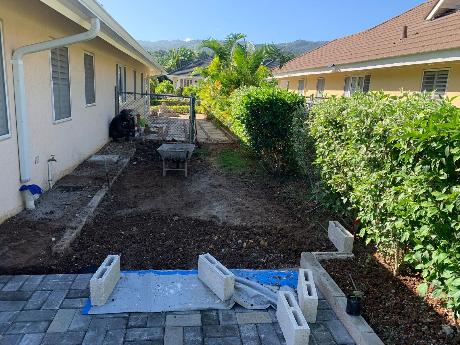 Richmond paving edge preparation