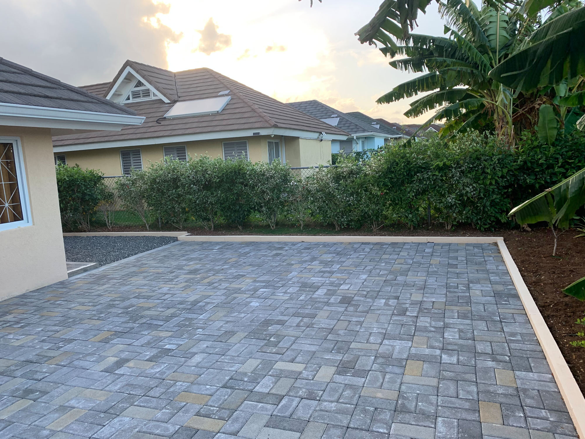 Completed Richmond paving project