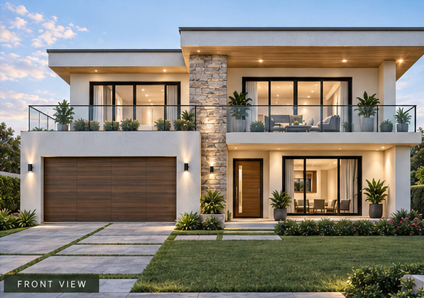 Villa 1 house design