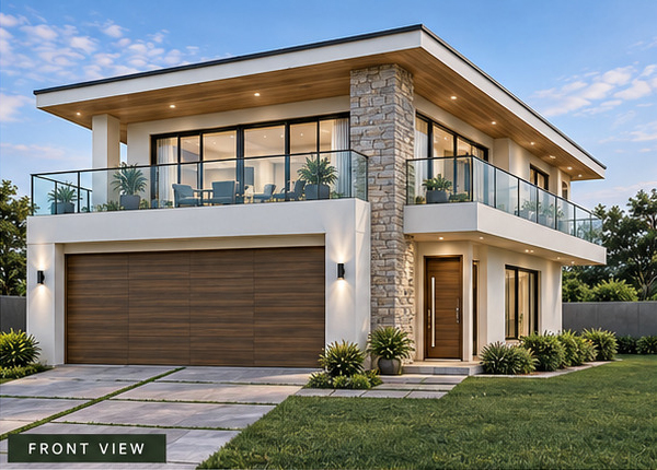 Villa 2 house design